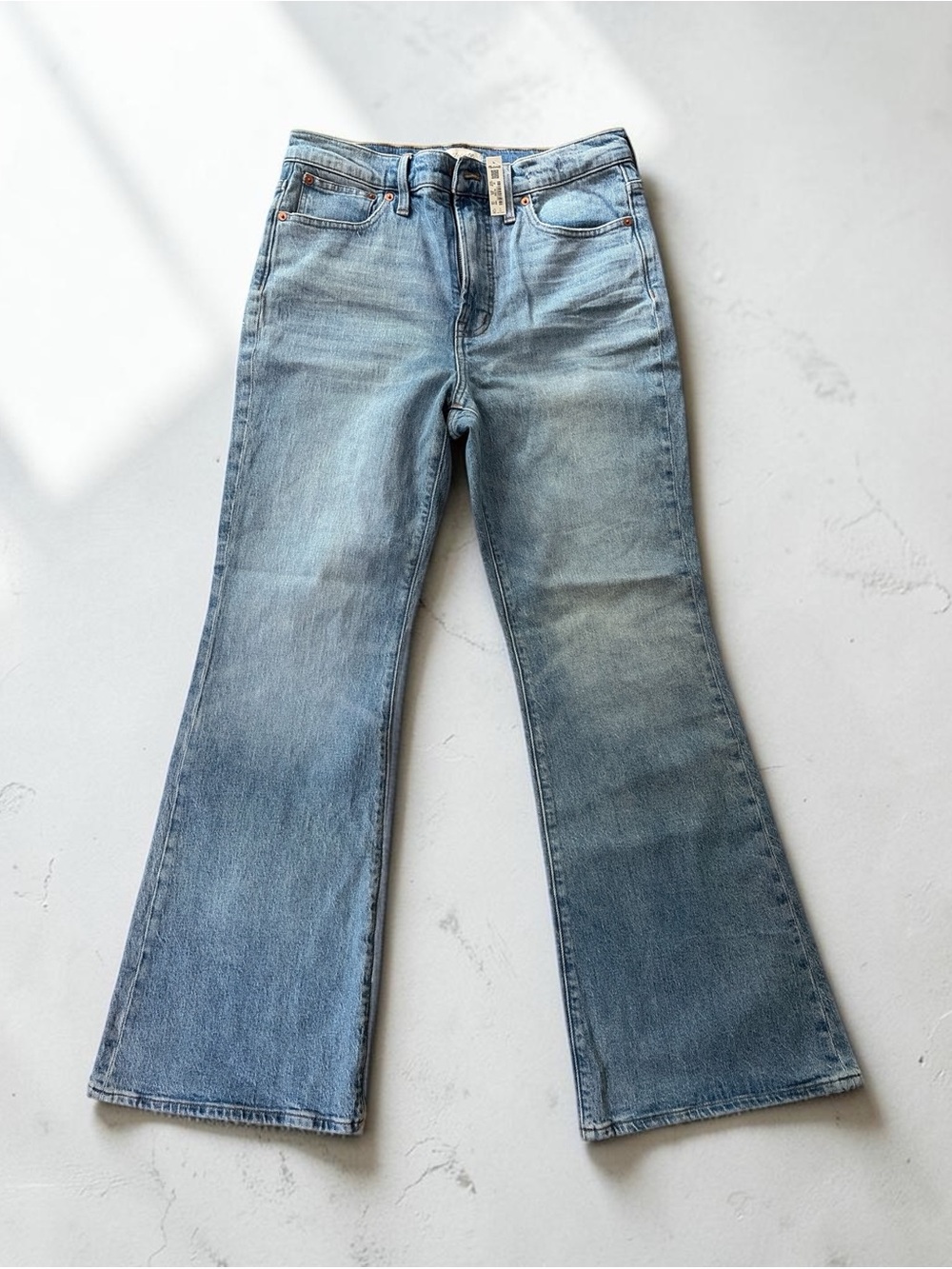 Madewell Women’s 28 The Perfect Vintage Flare Jeans